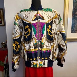 Vintage Chardin Satin Jacket